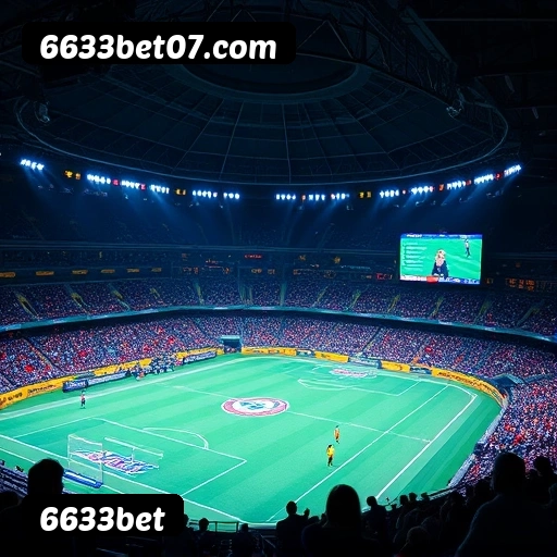 Apostas esportivas ao vivo na 6633bet